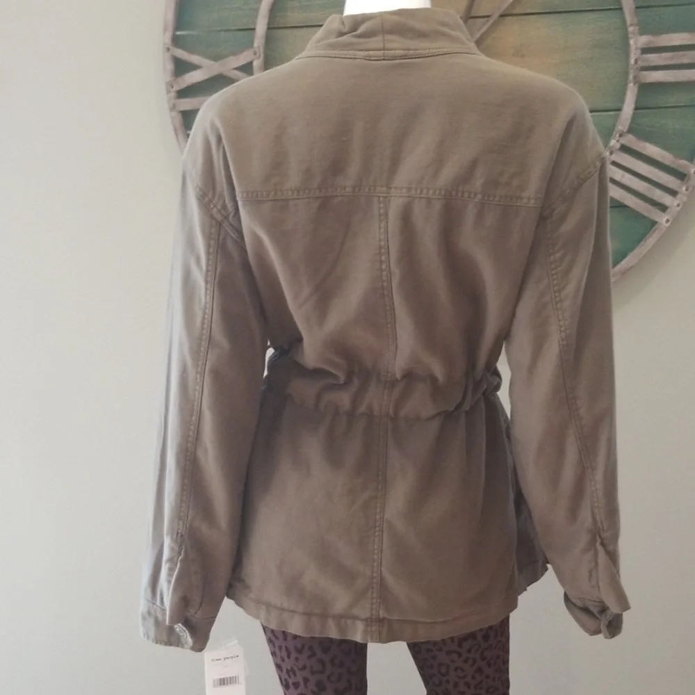 Free People In our nature cargo jacket